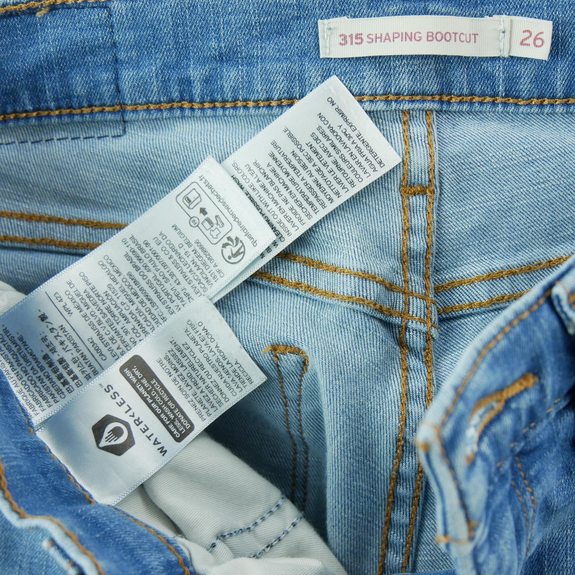 Seconde vie - Jean Femme Levis 315 Shaping Bootcut - Excellent 7/7