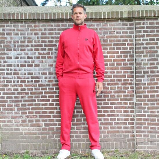 Pantalon de jogging Wess à jambes droites et taille élastique 3/5