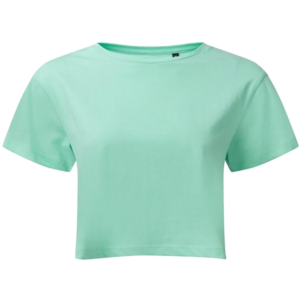 TRIDRI Womens/Ladies Crop Top (Peppermint)