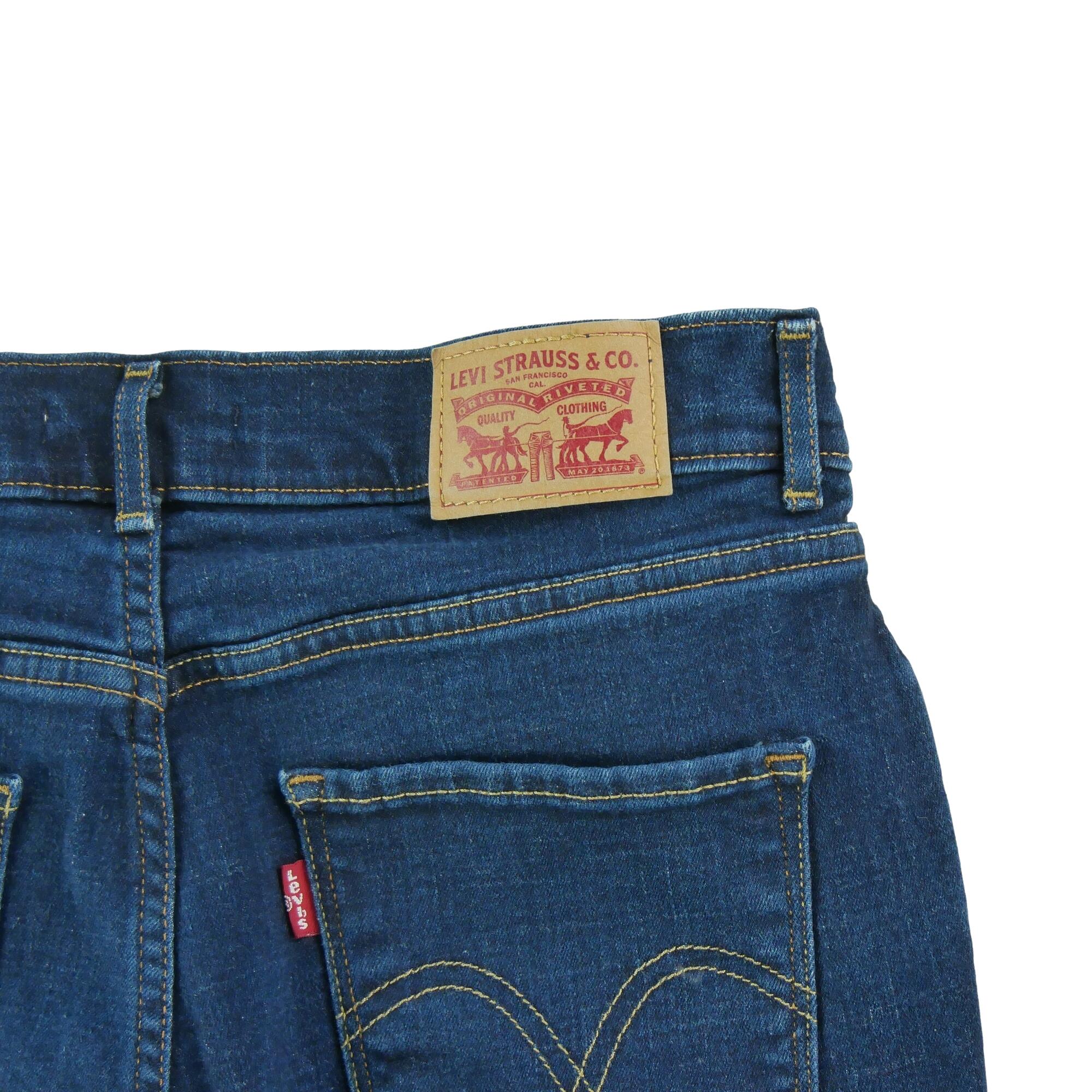 Seconde vie - Jean Femme Levis Classic Boot Bleu - Excellent 7/7