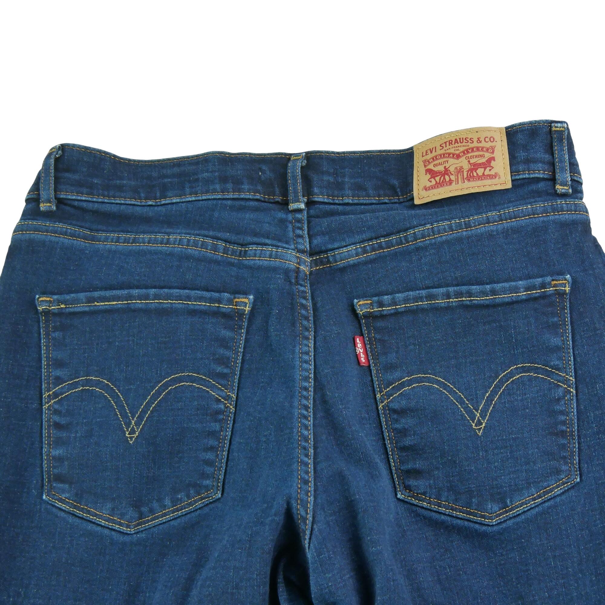 Seconde vie - Jean Femme Levis Classic Boot Bleu - Excellent 4/7