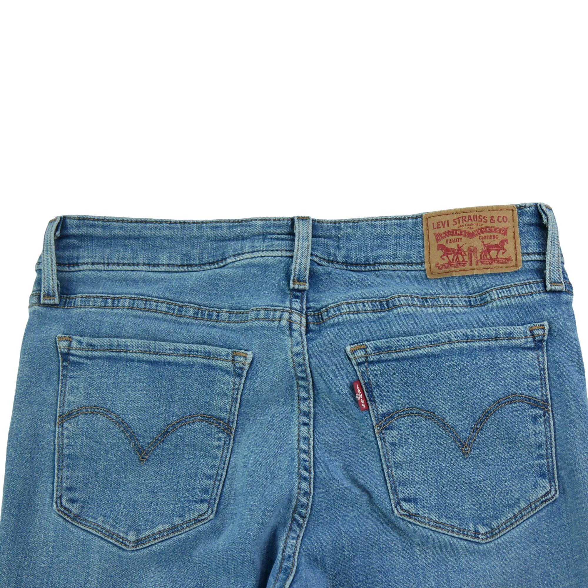 Seconde vie - Jean Femme Levis 711 Skinny Bleu - Excellent 4/6