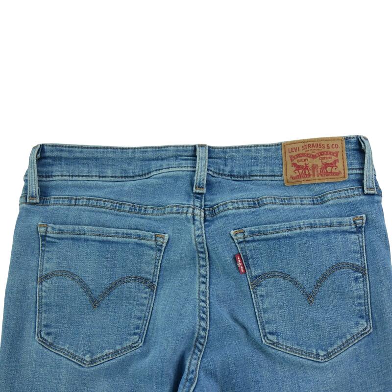 Second life - Blugi femei Levi Strauss 711 Skinny - Ca nou