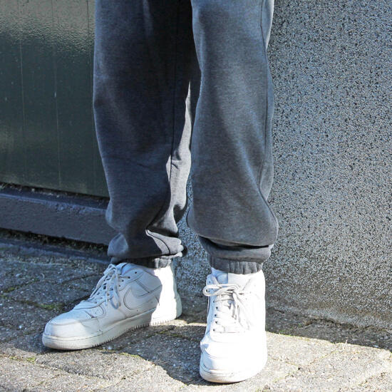 Lot de 2 pantalons de jogging Alec à ourlet côtelé 3/5