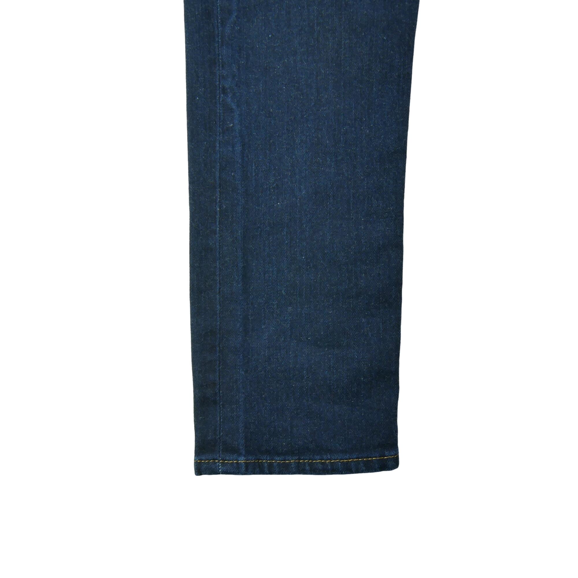 Seconde vie - Jean Femme Levis Boyfriend Skinny Marine - Excellent 6/7