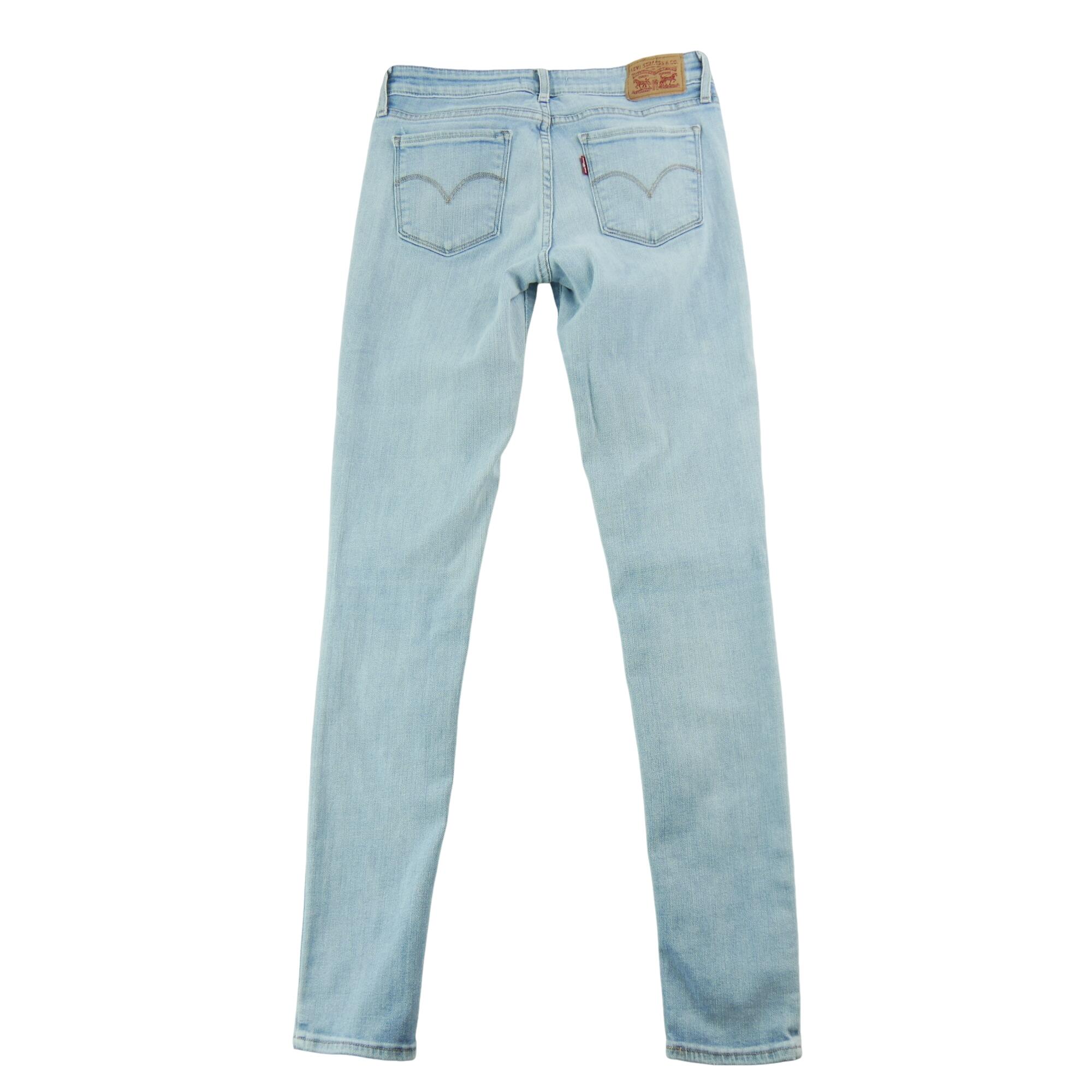 Seconde vie - Jean Femme Levis 711 Skinny Filiforme - Excellent 2/7