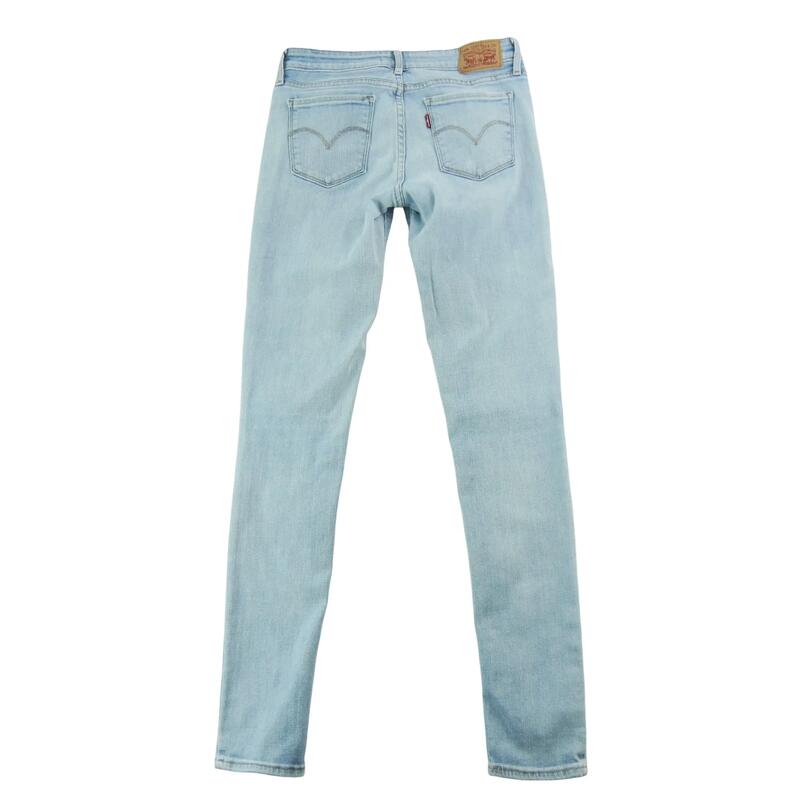 Second life - Blugi femei Levi Strauss 711 skinny filiforme - Ca nou