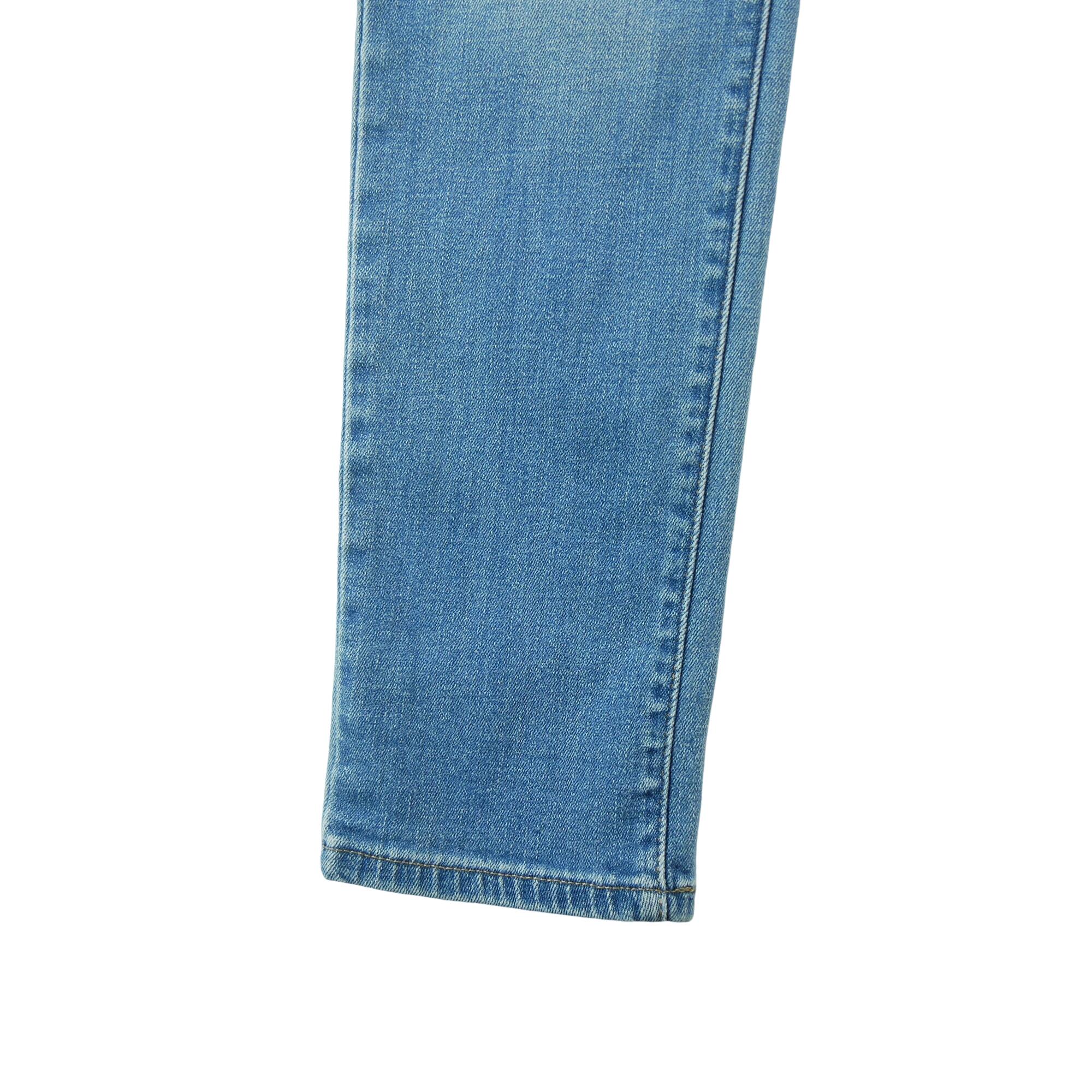 Seconde vie - Jean Femme Levis 711 Skinny Bleu  - Excellent 5/7