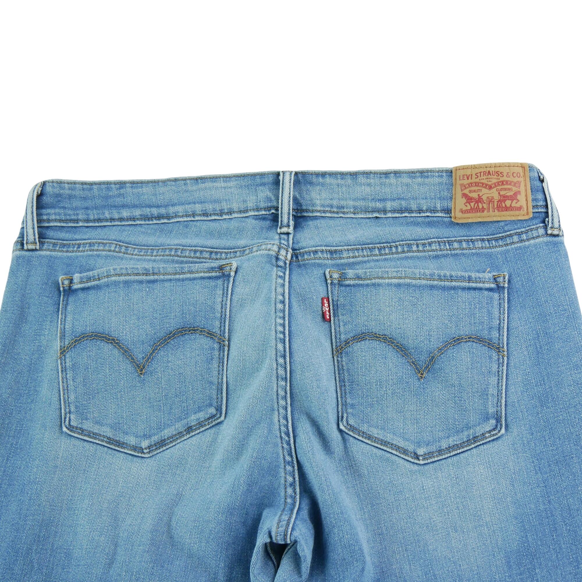 Seconde vie - Jean Femme Levis 711 Skinny Bleu  - Excellent 4/7