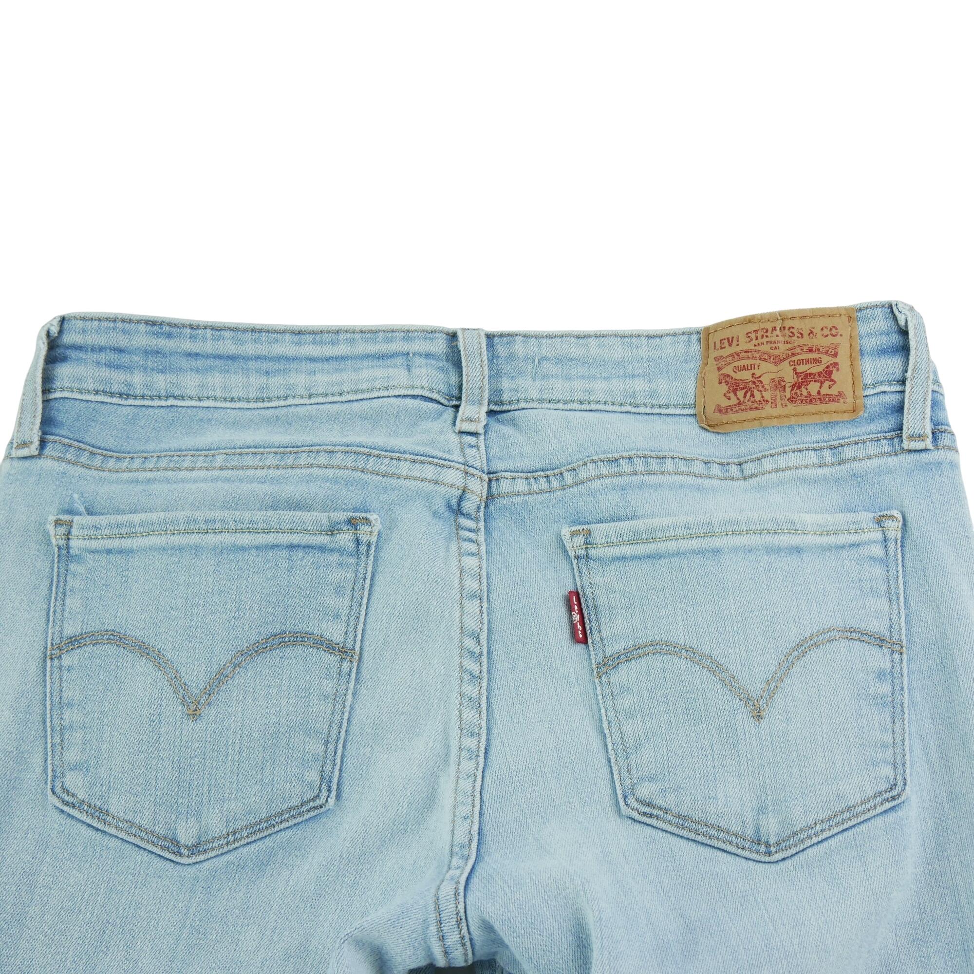 Seconde vie - Jean Femme Levis 711 Skinny Filiforme - Excellent 4/7