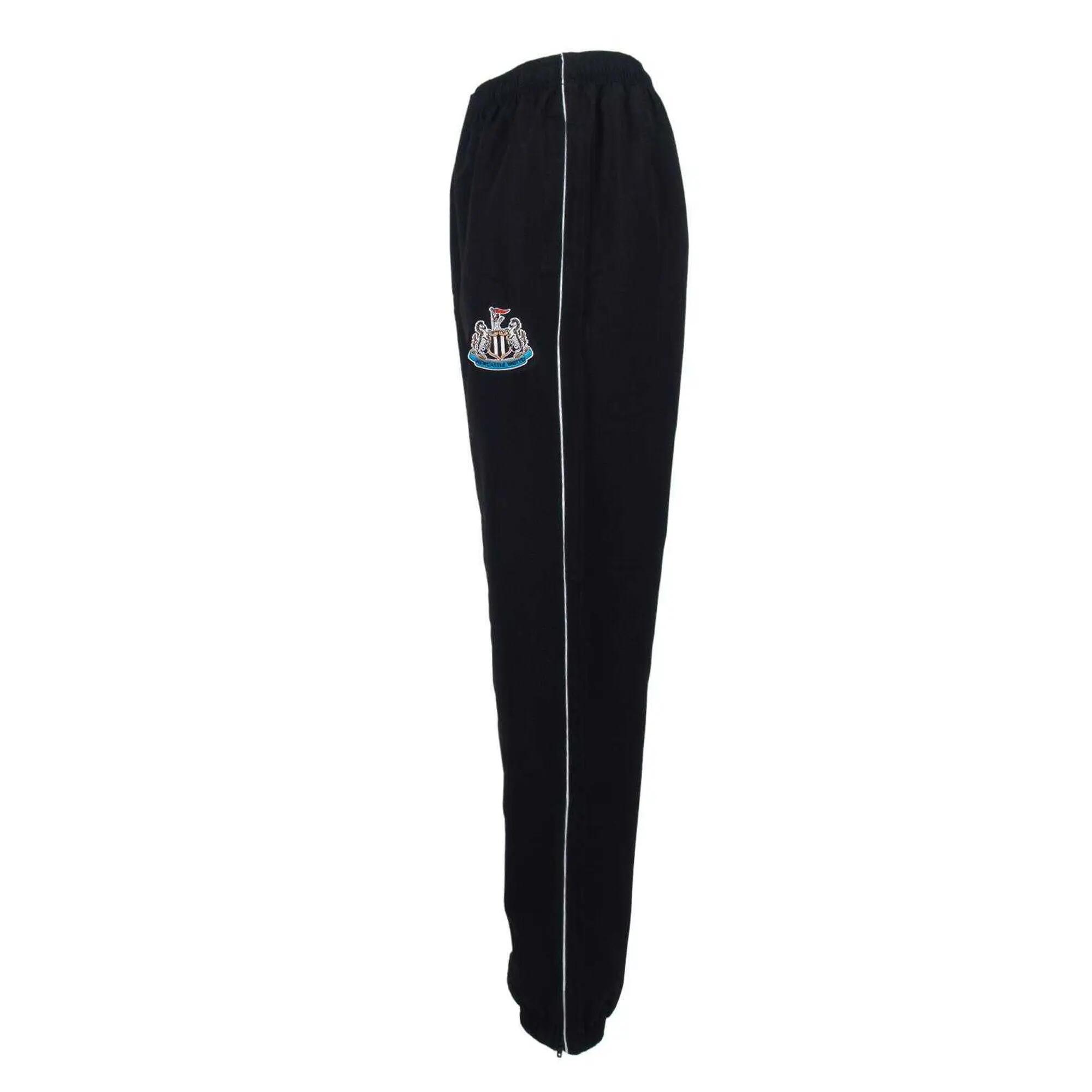 Boys Tracksuit (Black/White) 2/4