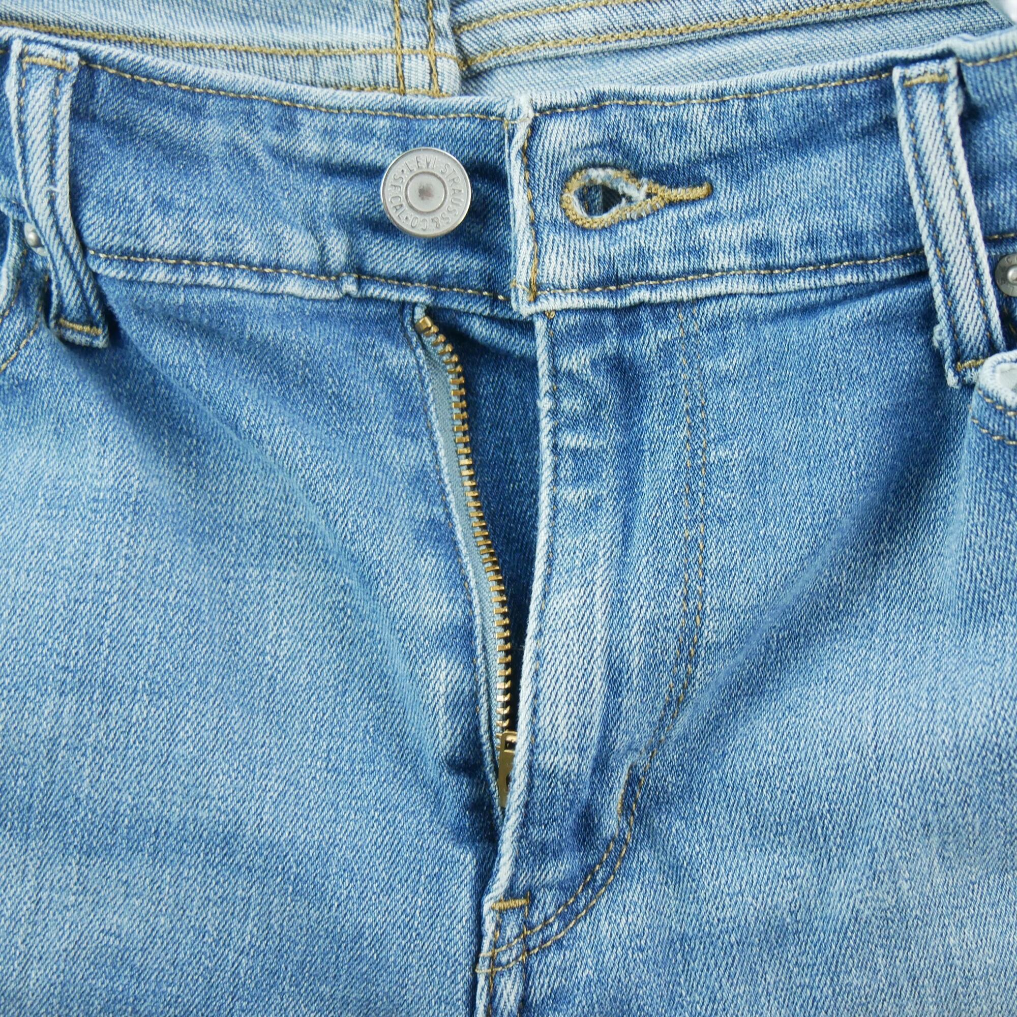Seconde vie - Jean Femme Levis 711 Skinny Bleu  - Excellent 6/7