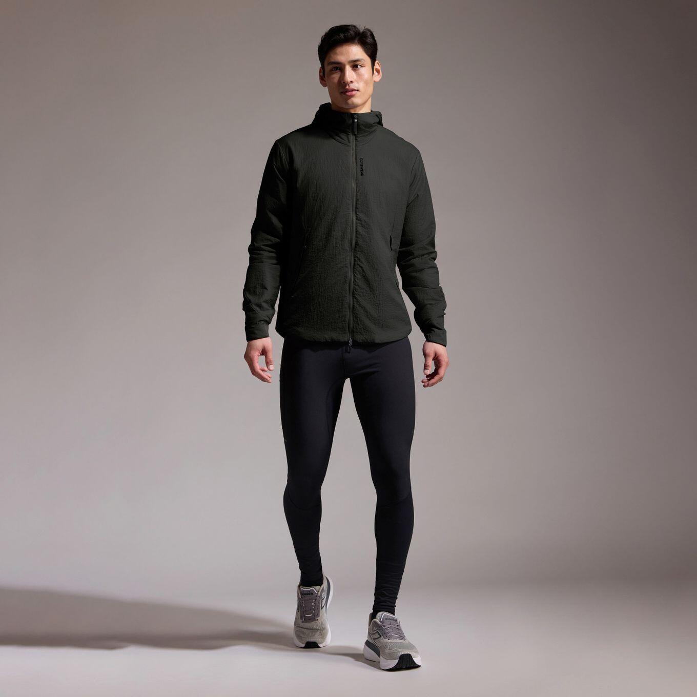 Veste à capuche Gore Wear Concurve Windstopper Noir Homme 3/7