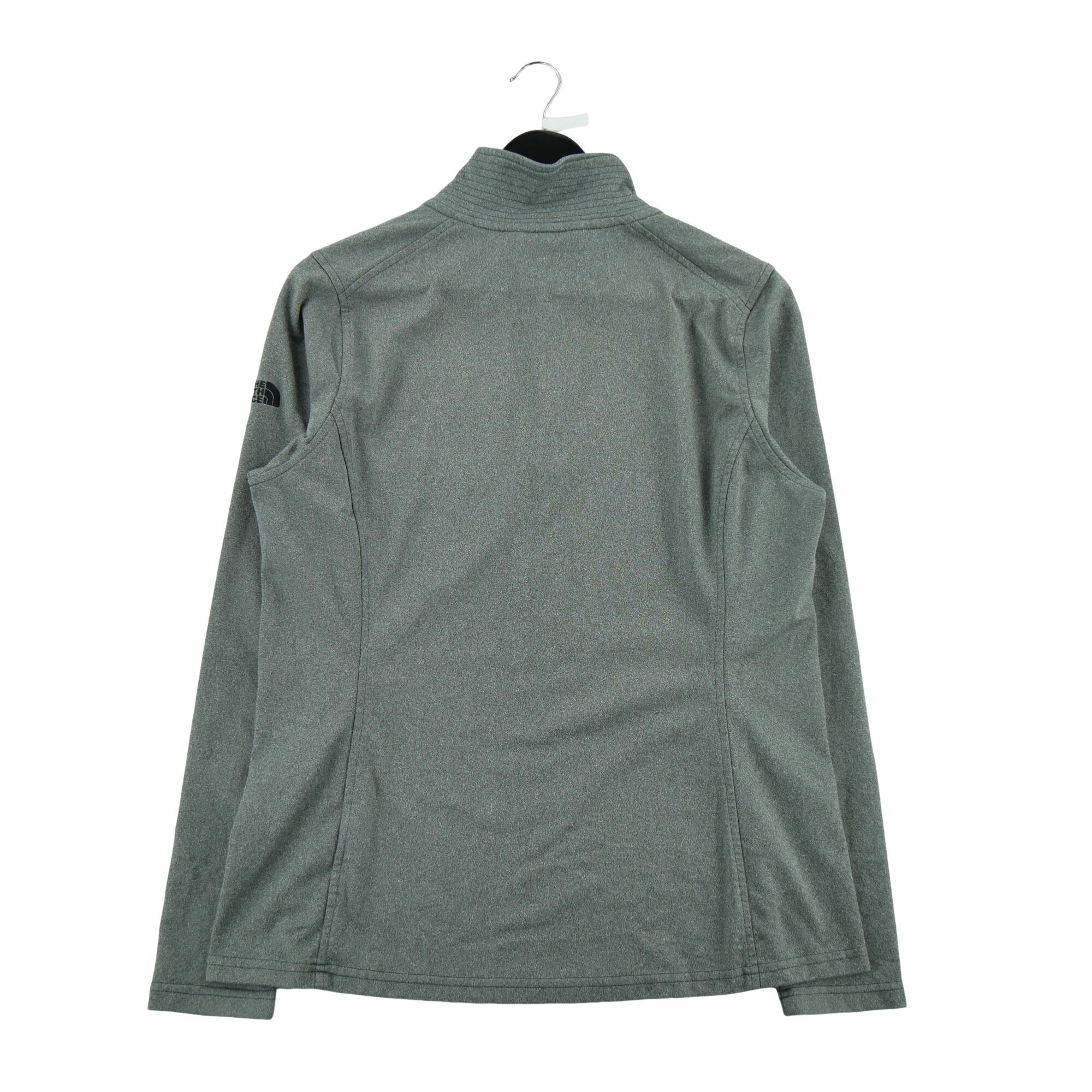 Segunda vida - Blusão polar feminino The North Face cinza - Como novo 2/6