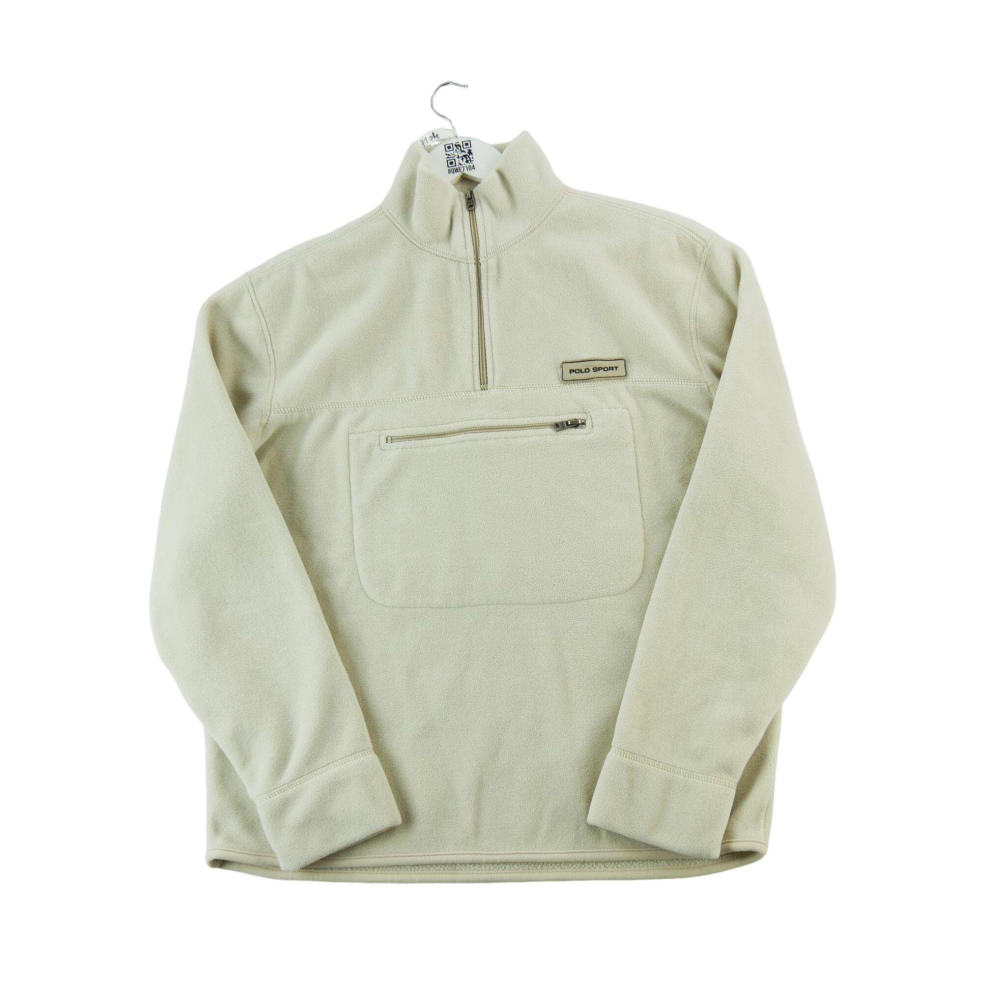 Tweedehands - Polo Ralph Lauren fleece trui heren - Als nieuw 3/6