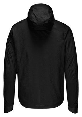 Veste à capuche Gore Wear Concurve Windstopper Noir Homme 7/7