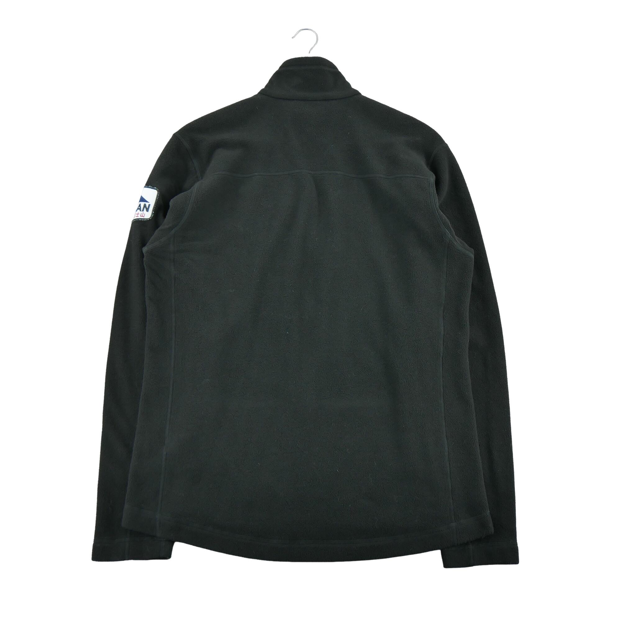 Seconde vie - Veste polaire Homme  Micro D Noir - Excellent 2/7