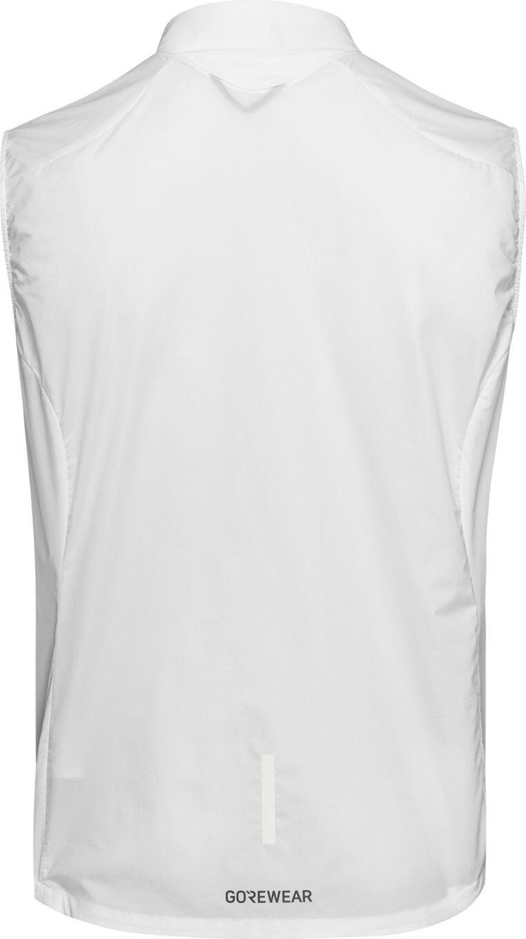 Casaco corta-vento sem mangas Gore Wear Concurve Windbreaker Branco 2/3