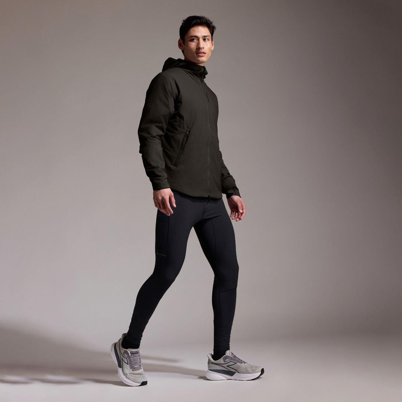 Veste à capuche Gore Wear Concurve Windstopper Noir Homme 4/7