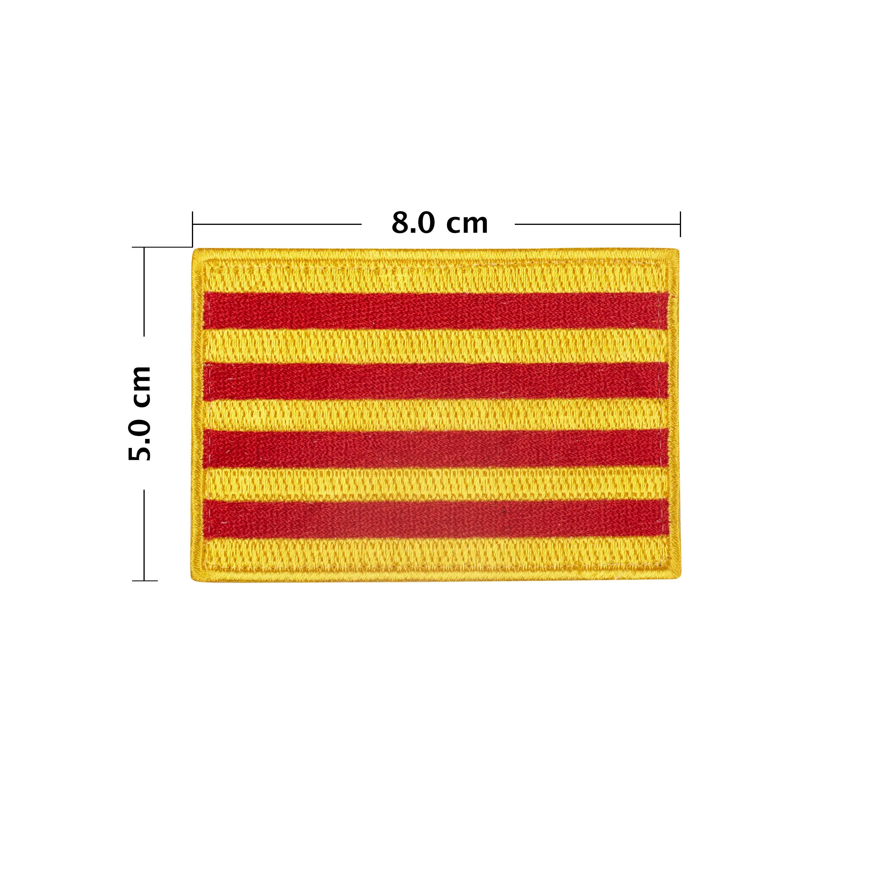 Elitex Training Catalonia Flag Velcro Patch 4/4