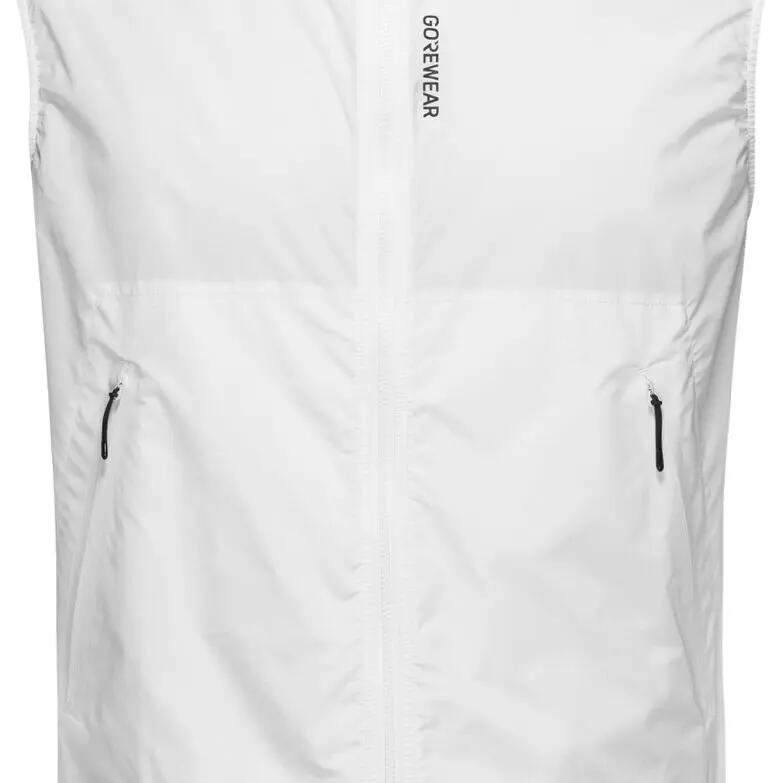 Gore Wear Concurve Sleeveless Windbreaker Jacket - White