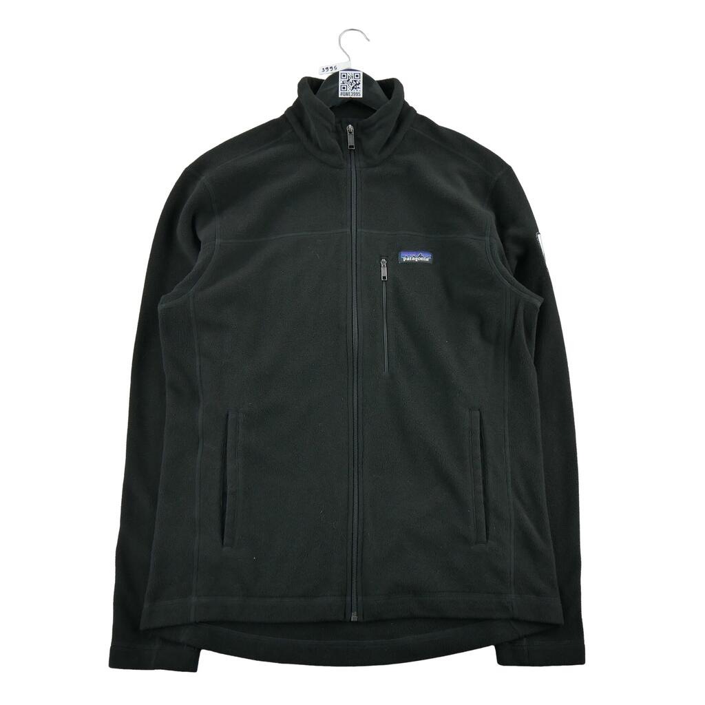 Second life - Patagonia Men's Micro D Fleece Jacket Black - Excellent