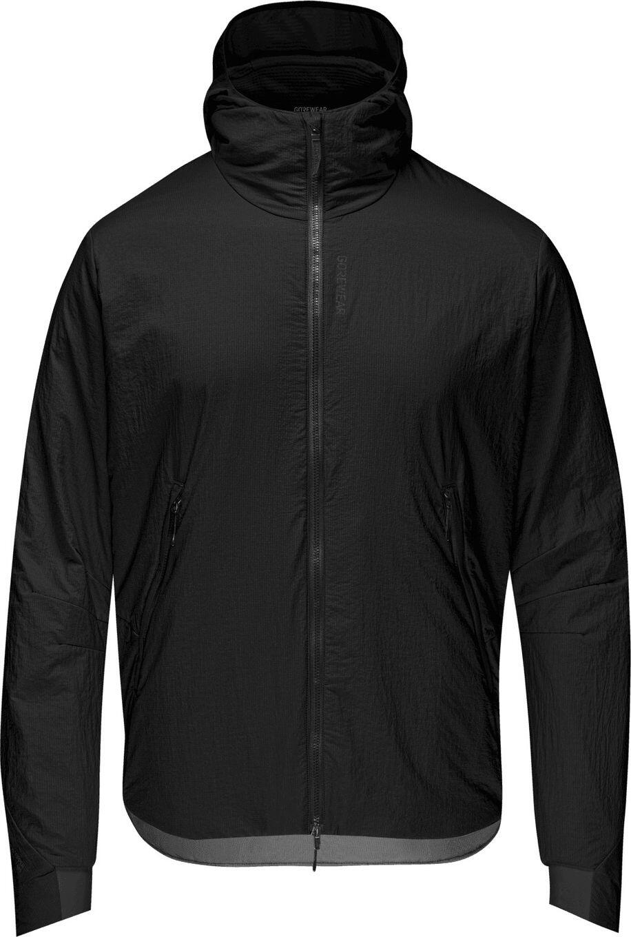 Veste à capuche Gore Wear Concurve Windstopper Noir Homme 6/7