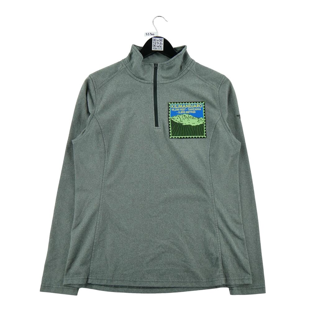 Second life - The North Face Women's Fleece Pullover Gray - Excellent