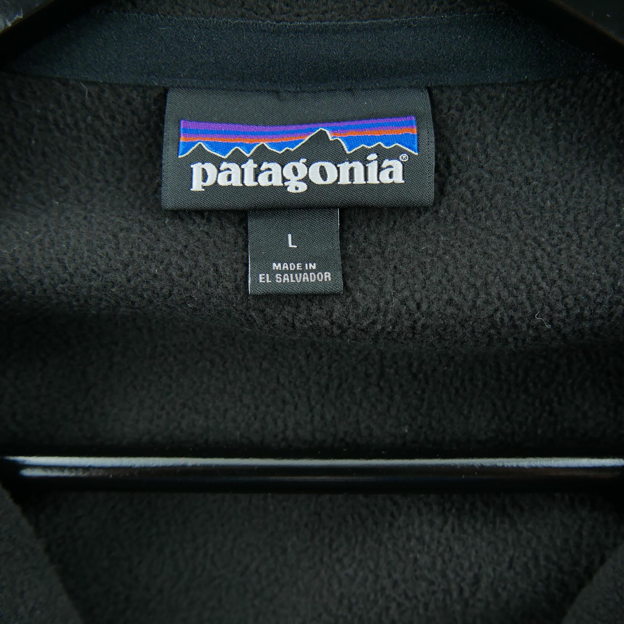 Second hand - Maglione pile uomo Patagonia - Stato eccellente 6/6