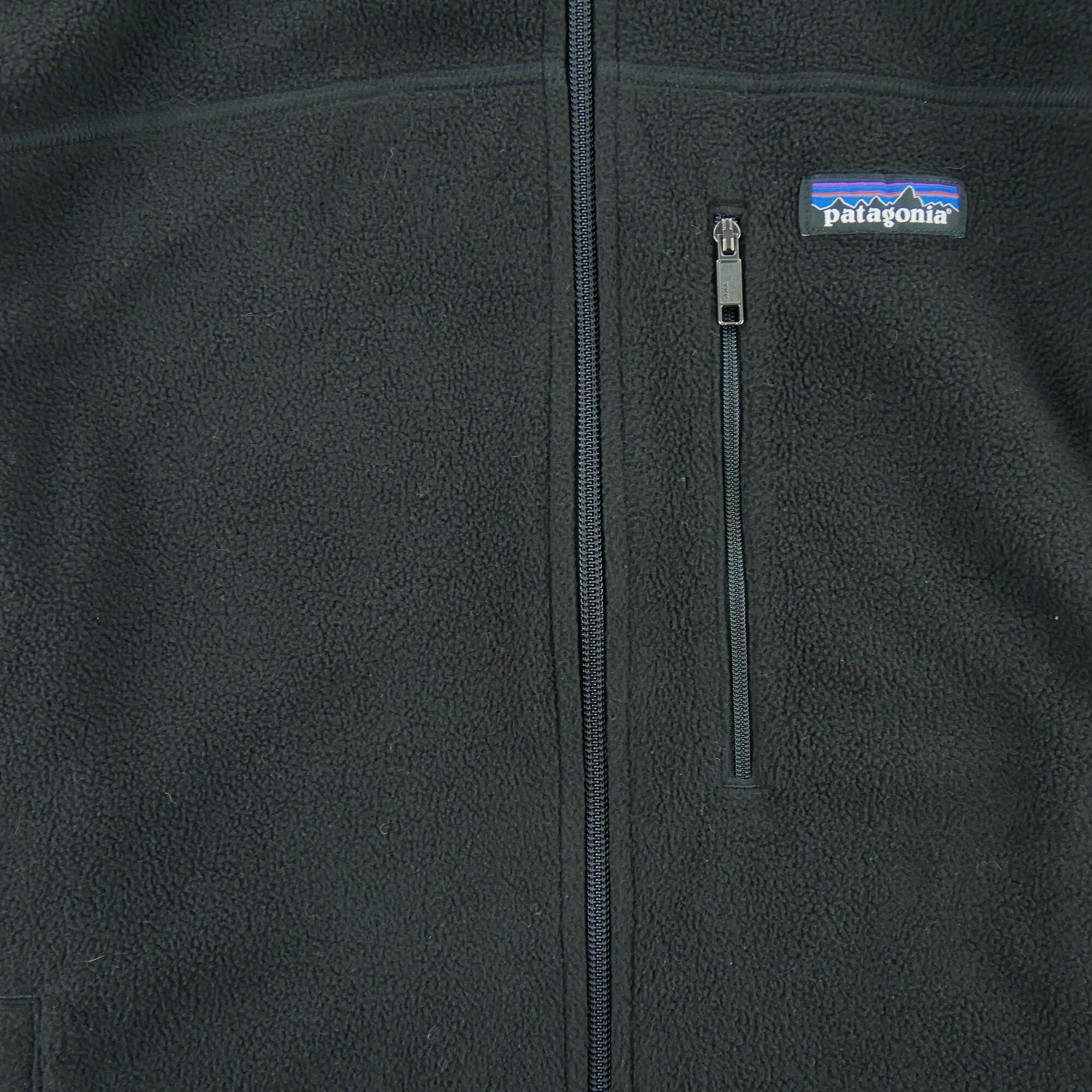 Seconde vie - Veste polaire Homme  Micro D Noir - Excellent 4/7