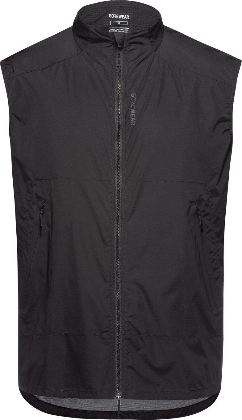 Veste Coupe-Vent Sans Manches Gore Wear Concurve Windbreaker Noir 1/3