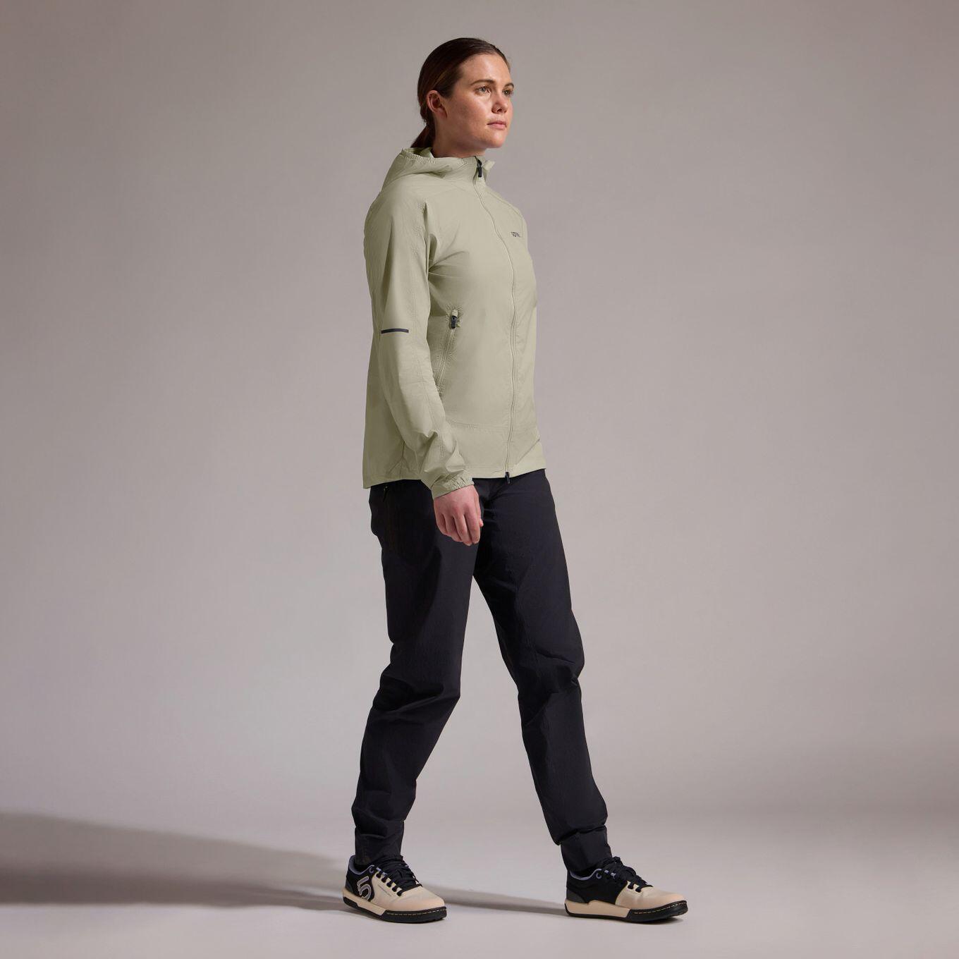 Gore Wear Fernflow HD-jas voor dames, beige 5/6