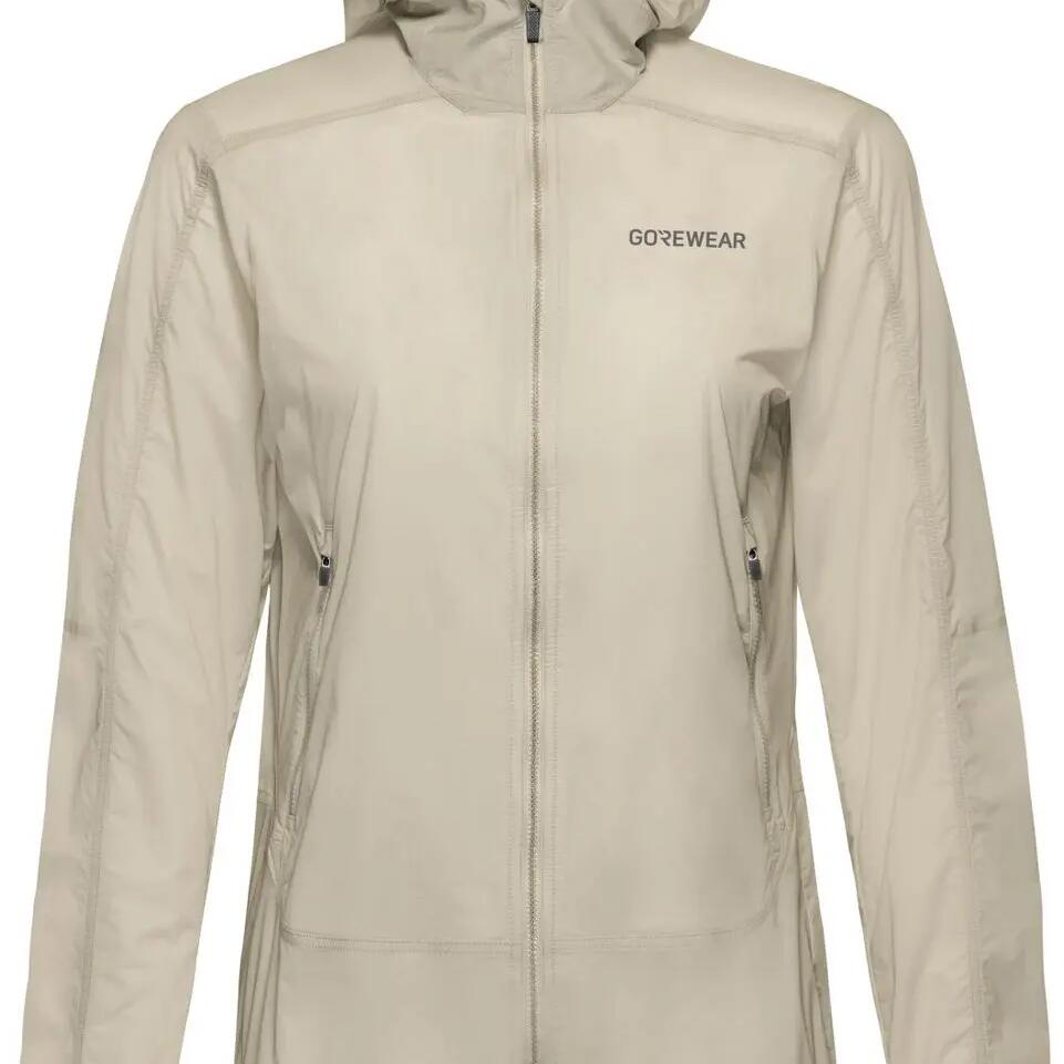 Gore Wear Fernflow HD Beige Women's Jacket