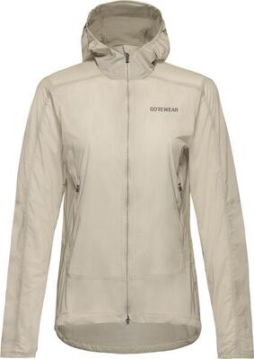 Gore wear fernflow hd-jas voor dames, beige
