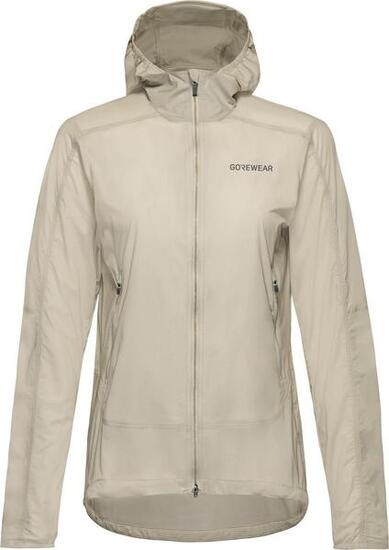 Gore Wear Fernflow HD-jas voor dames, beige