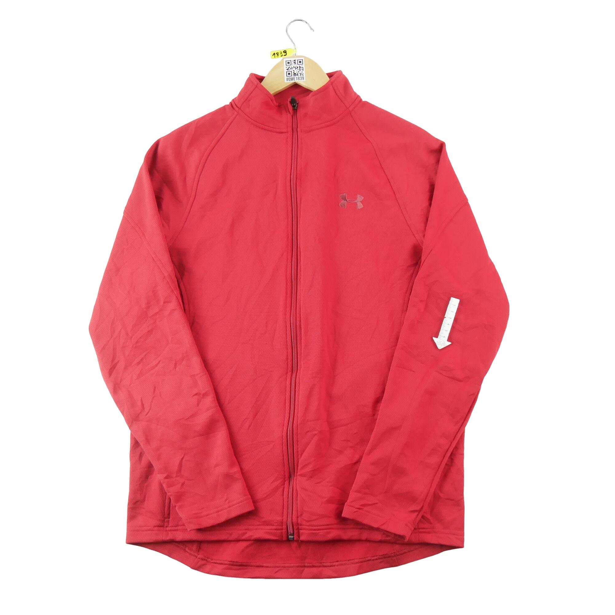 Men's Loose Fit Jacket Red Under Armour 5/7