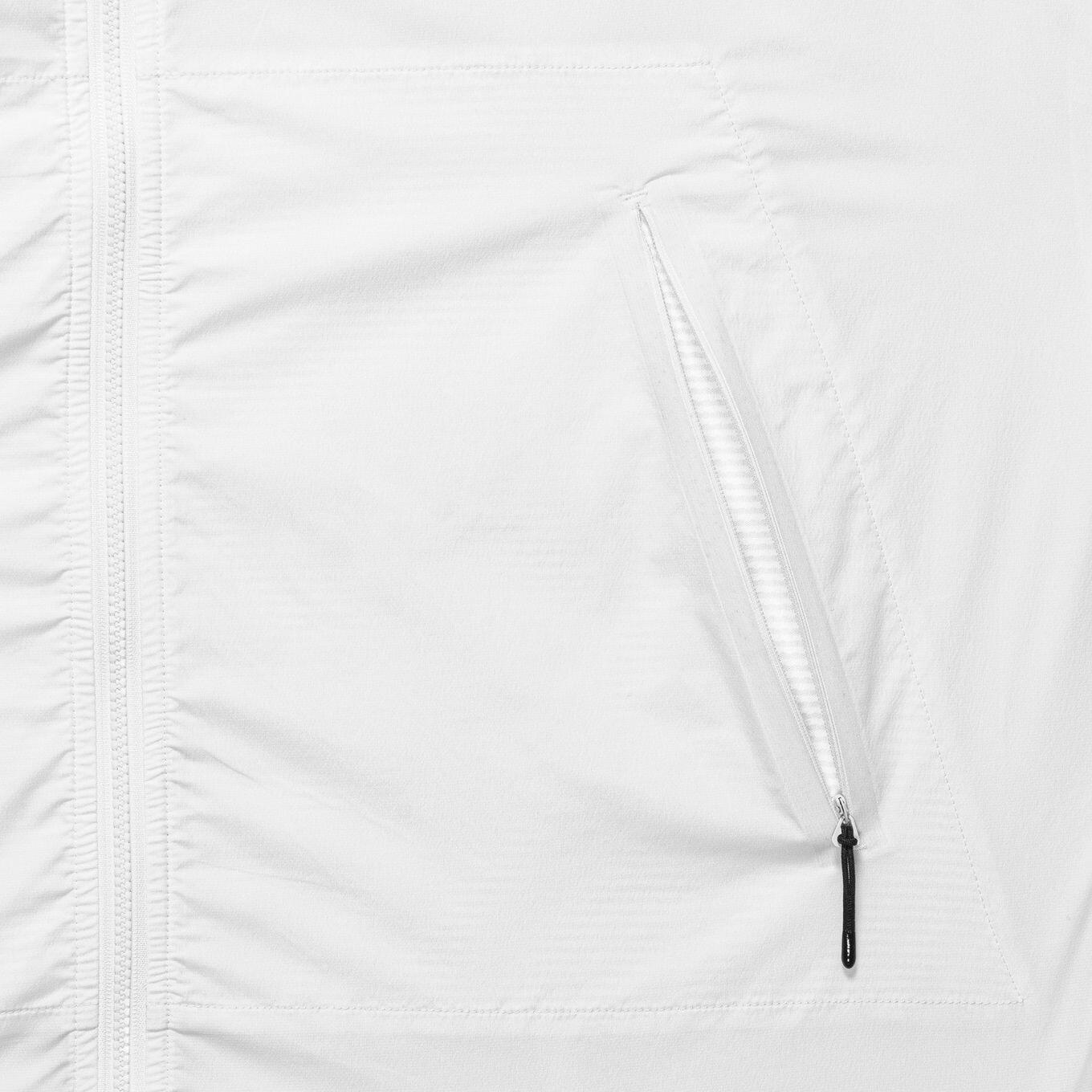 Ärmellose Windjacke Gore Wear Concurve Windbreaker, Weiß 3/3