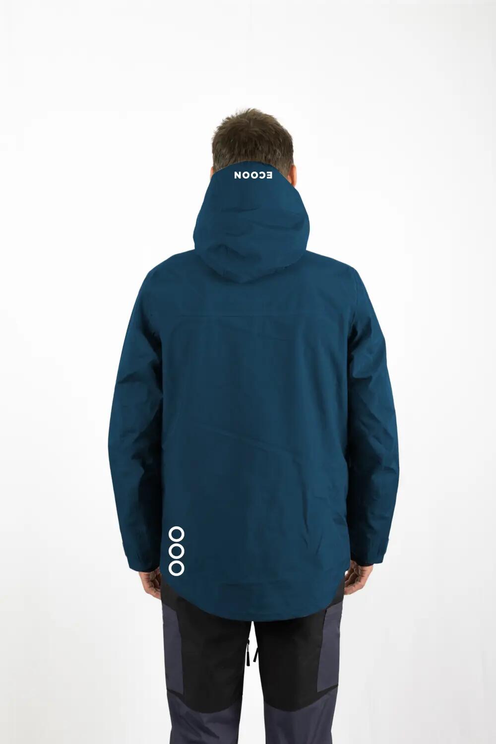 Abrigo ECOExplorer Jacket de la marque ECOON couleur Vert Oscuro 3/7