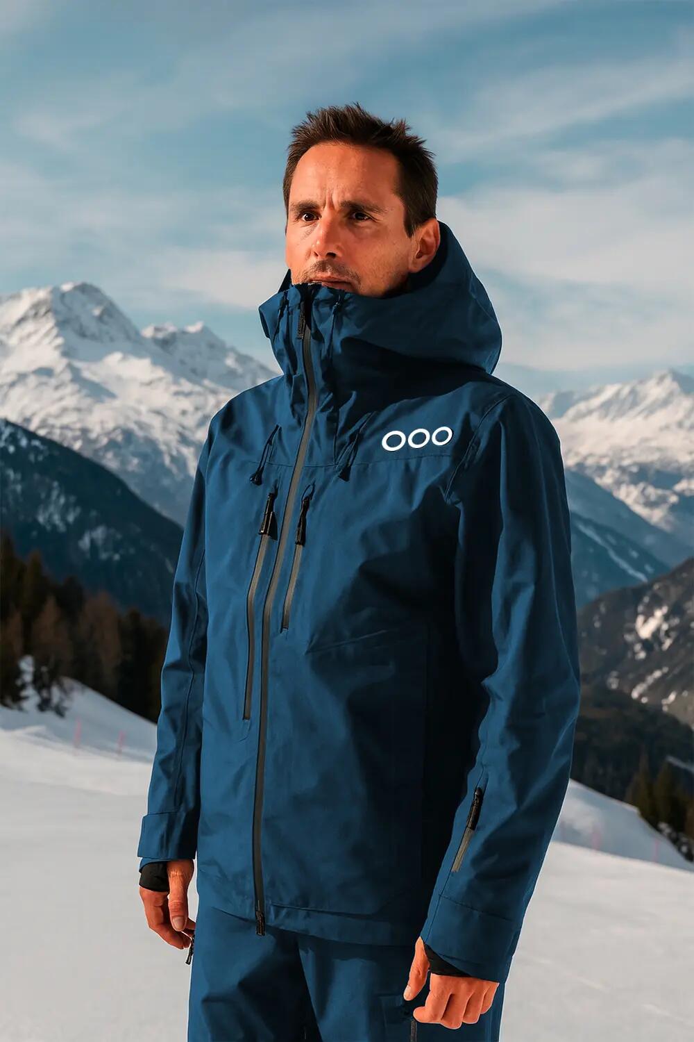 Abrigo ECOExplorer Jacket de la marque ECOON couleur Vert Oscuro 5/7