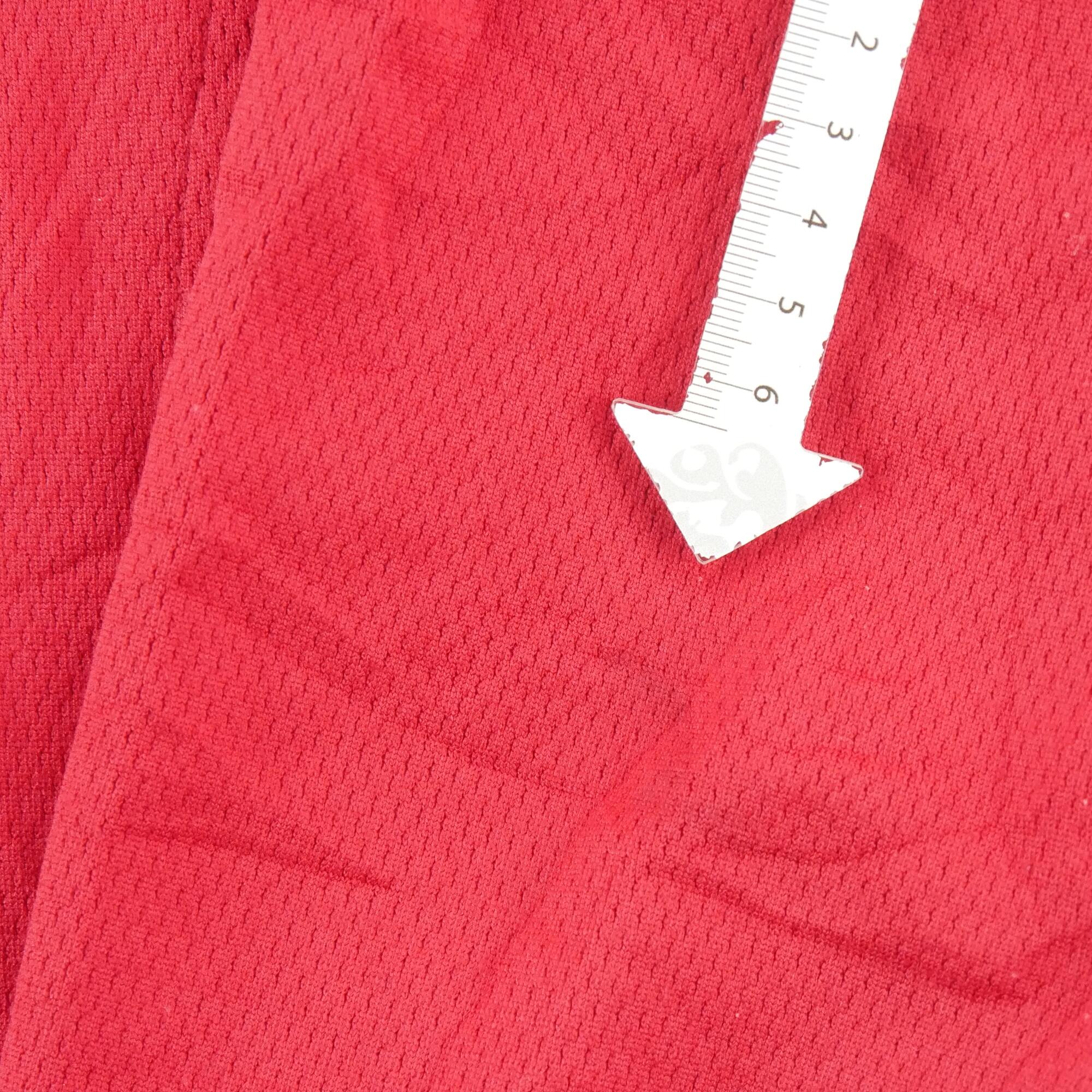 Men's Loose Fit Jacket Red Under Armour 6/7