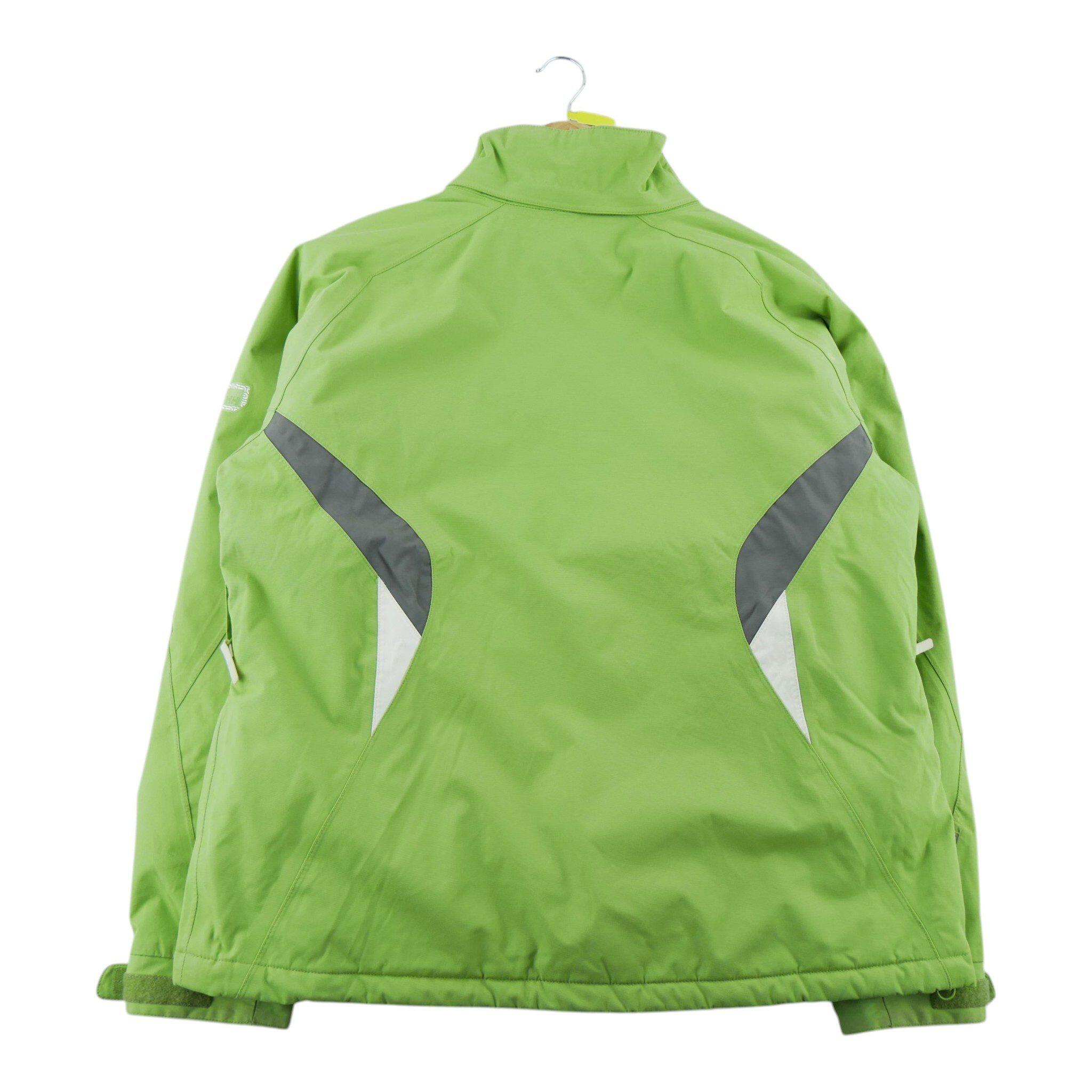 Parka feminina Helly Hansen vintage verde 2/7