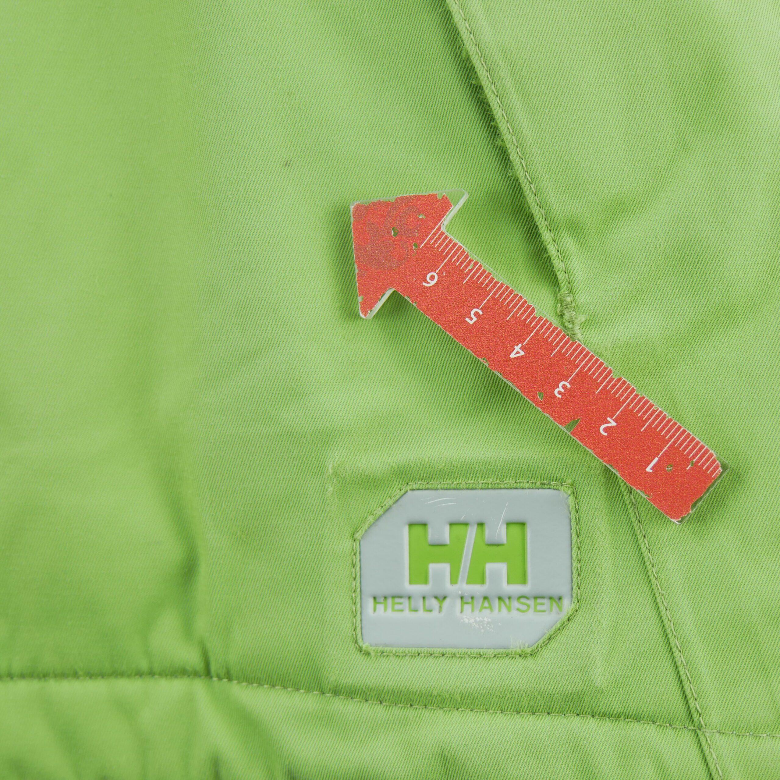 Parka feminina Helly Hansen vintage verde 5/7