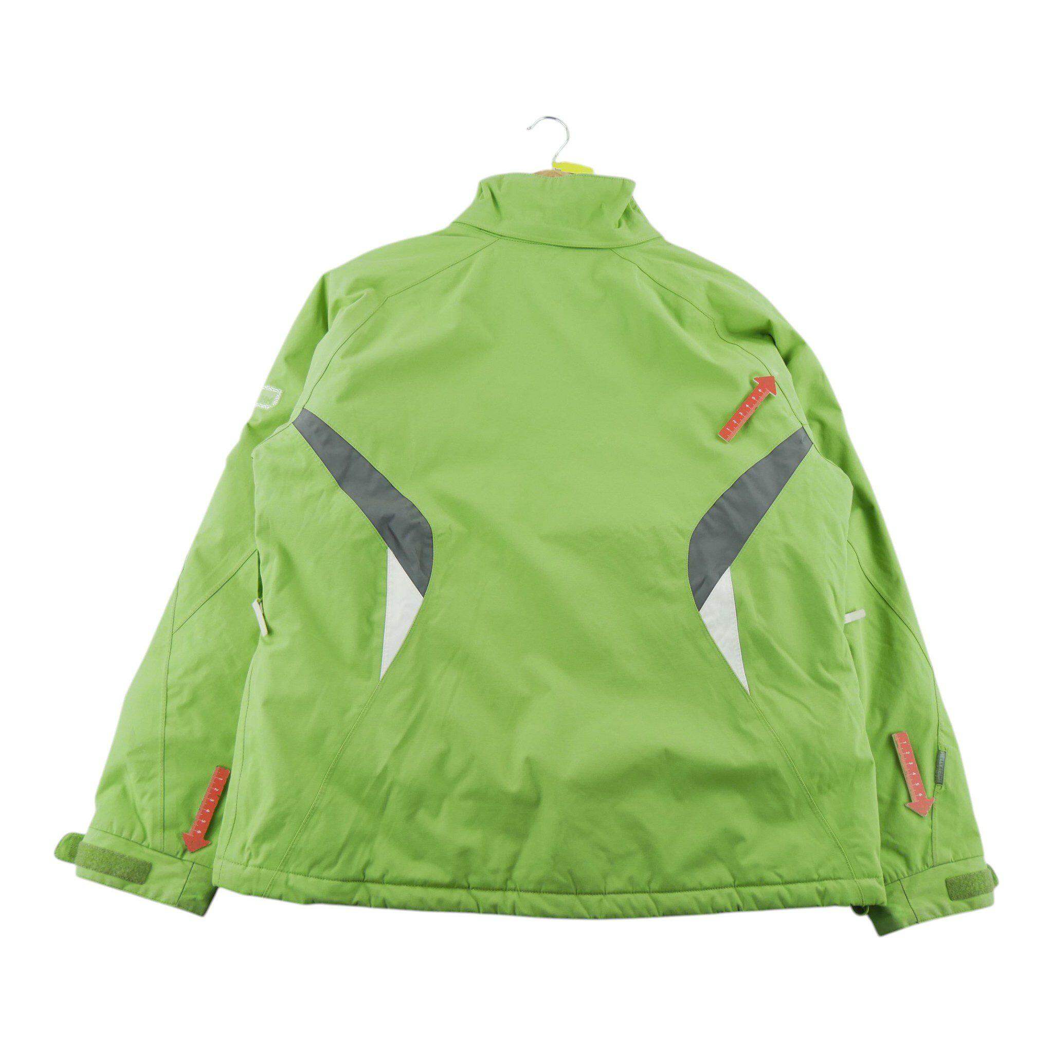Parka feminina Helly Hansen vintage verde 7/7