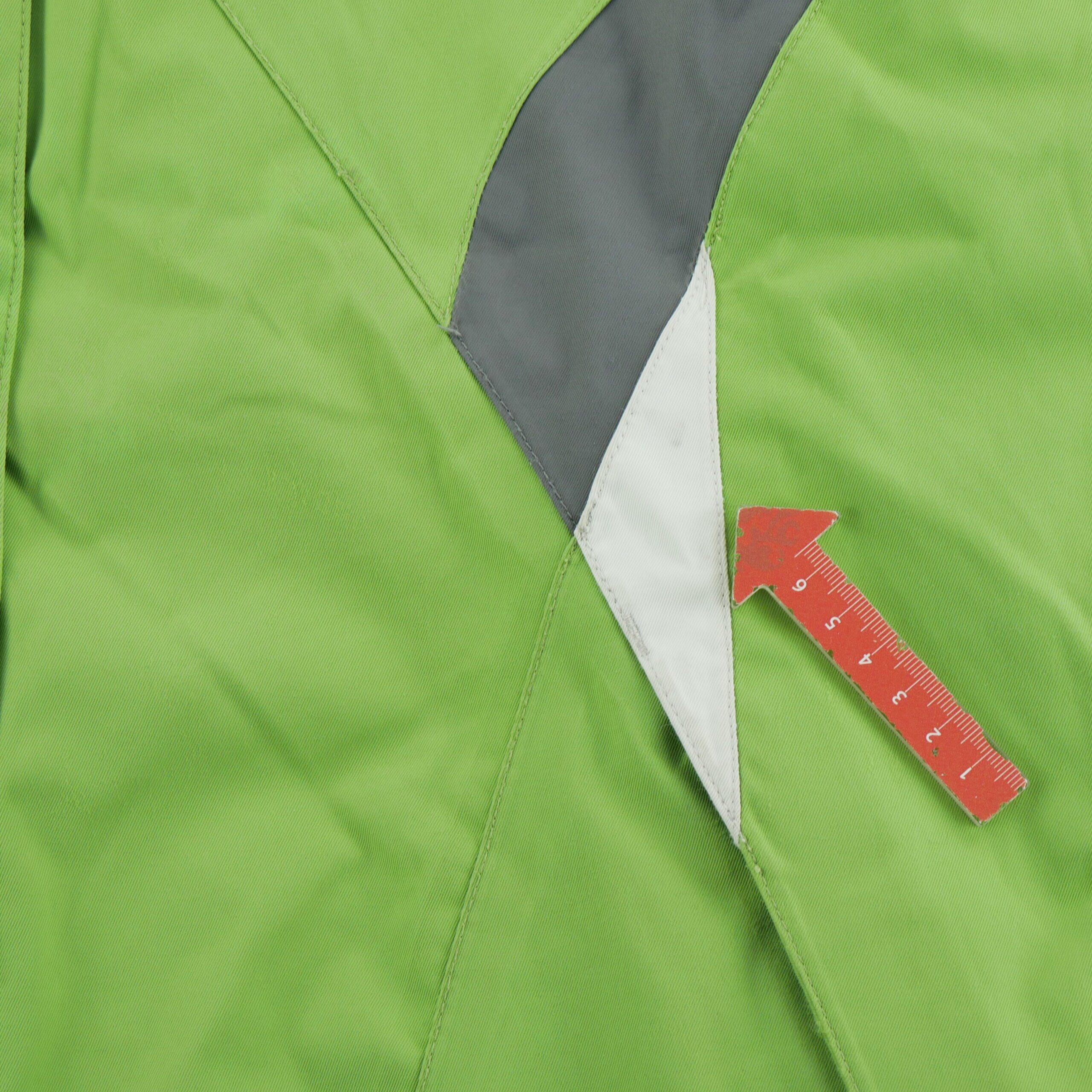 Parka feminina Helly Hansen vintage verde 6/7
