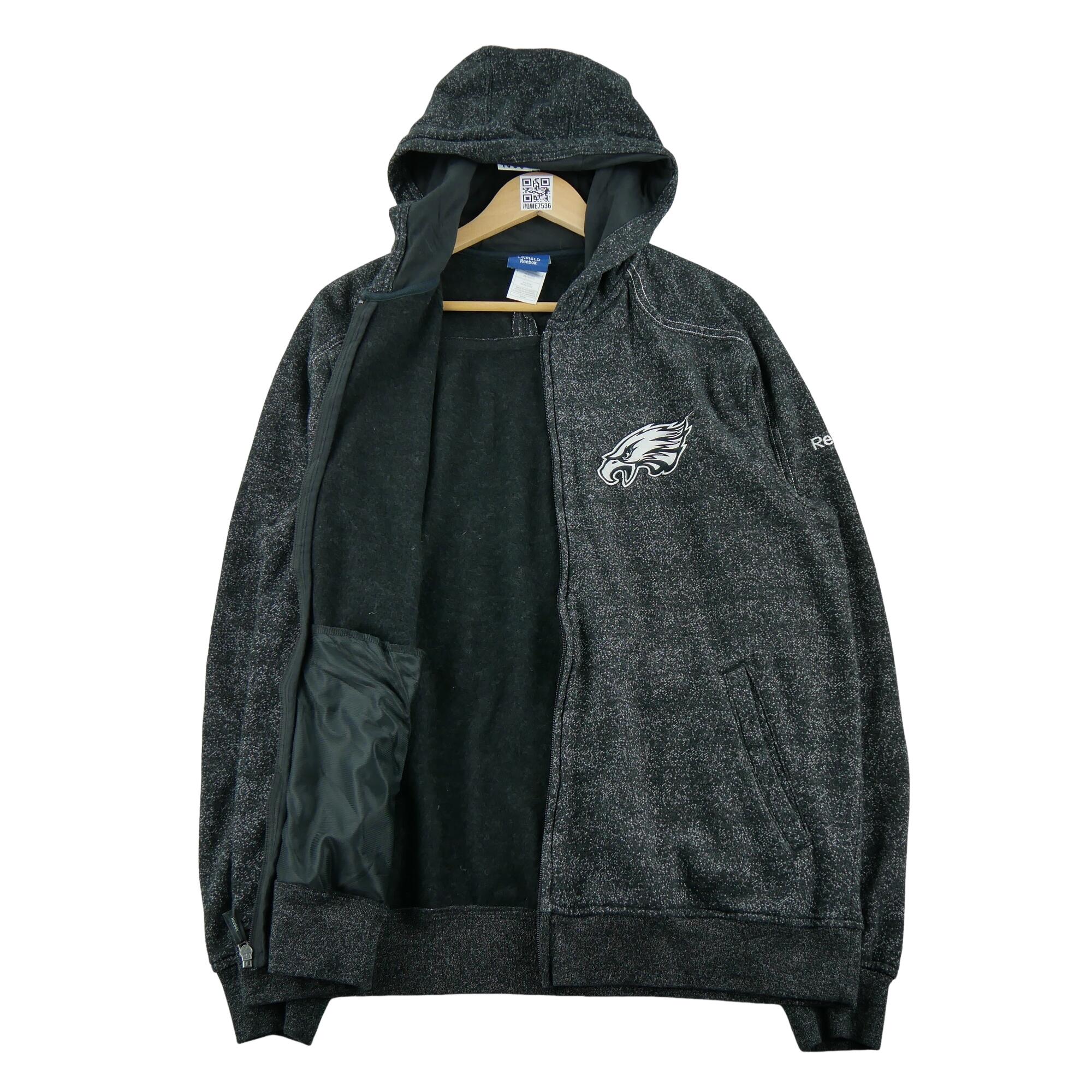Seconde vie - Veste Homme  Philadelphia Eagles Noir - Excellent 3/6