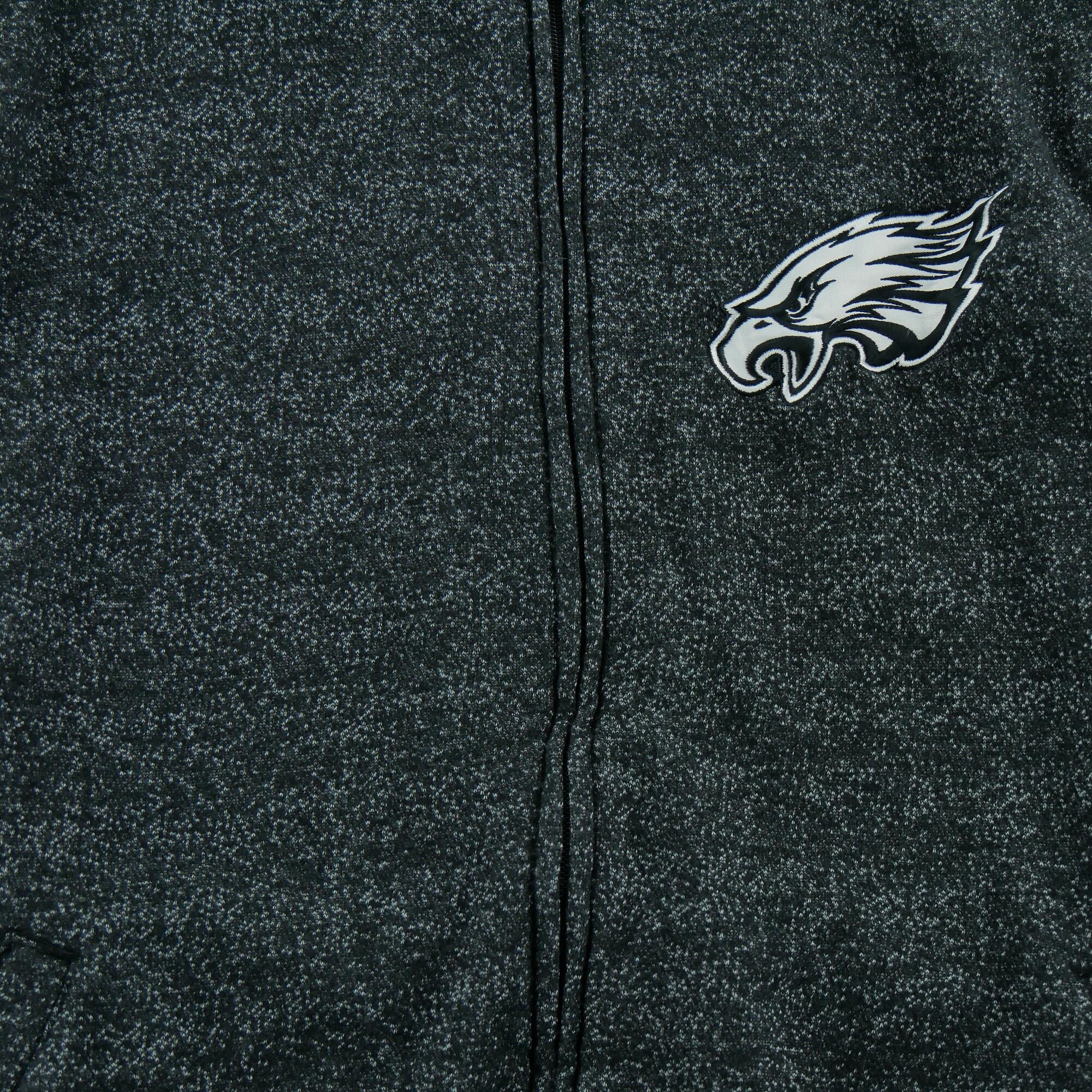 Seconde vie - Veste Homme  Philadelphia Eagles Noir - Excellent 4/6