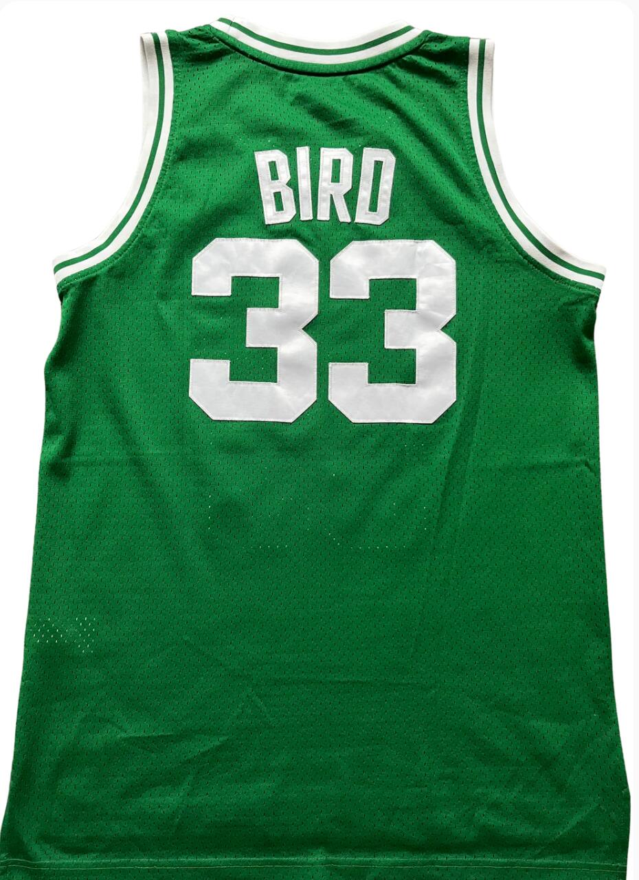 Segunda vida - Camisola NBA Boston Celtics 1985/1986 Bird - Como novo 2/2