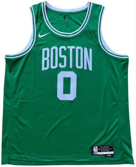 Second hand - Maglia NBA Boston Celtics 2017/2023 Tatum - Stato eccellente