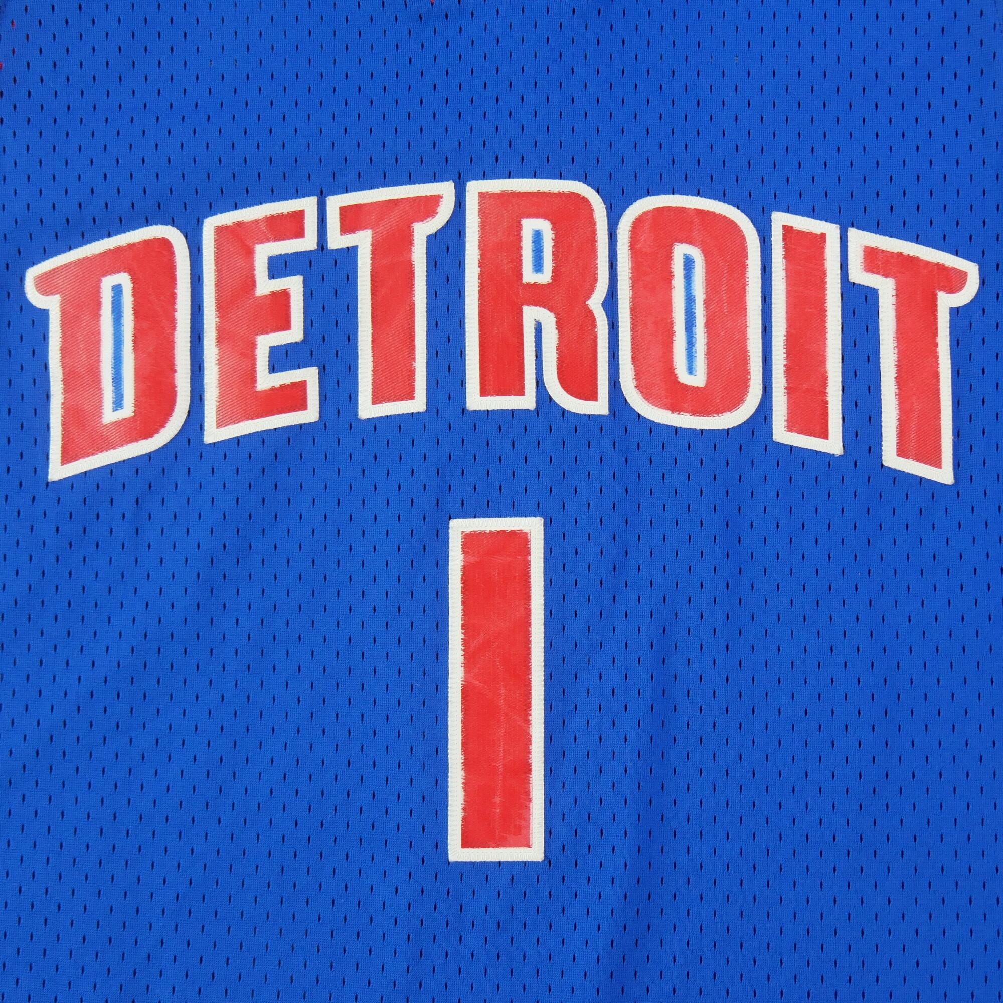 Seconde vie - Maillot Homme NBA Détroit Pistons - Très bon état 3/7