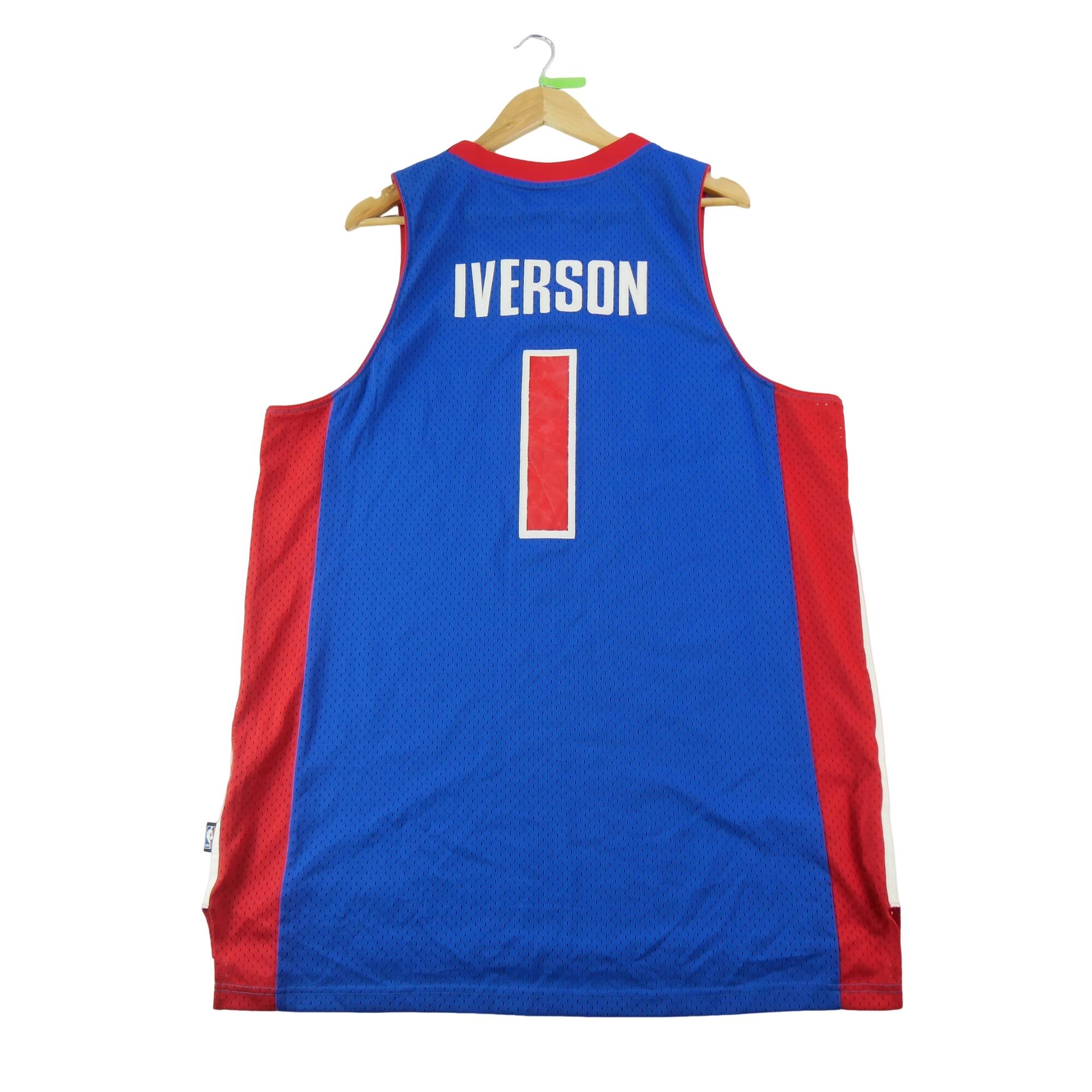 Seconde vie - Maillot Homme NBA Détroit Pistons - Très bon état 2/7